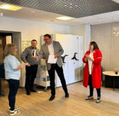 Награждение сотрудников за успешное выполнение квартального плана