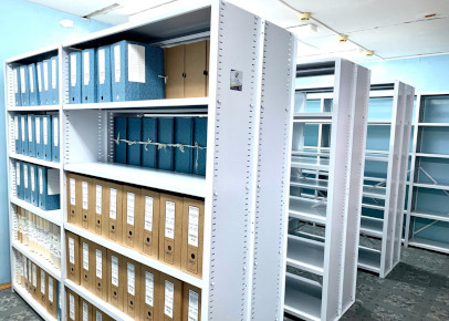 Архивные стеллажи металлические для бухгалтерии