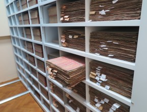 Упорядоченное хранение гербария